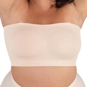 Shapermint convertible bandeau strapless Bandeau Bra - NWT! Size XL